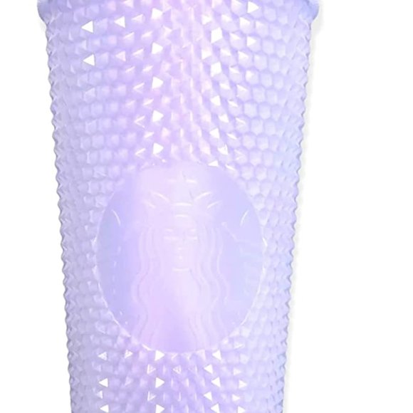Starbucks studded tumbler in icy lilac - Picture 2 of 5